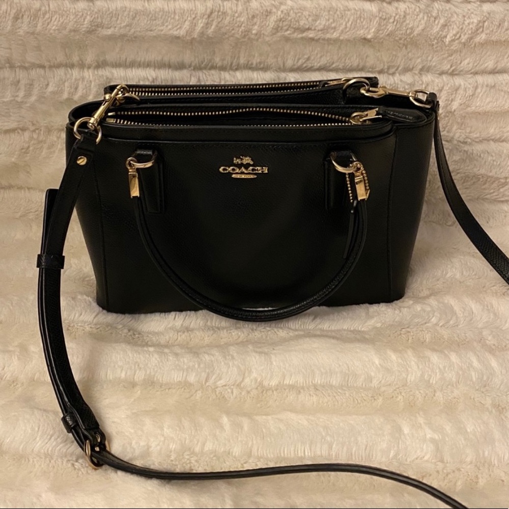 Coach black Small Crossbody Bag / Purse / Handbag